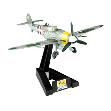 MINIATURA AVIÃO BF109G-10 WWII AIRCRAFT SERIES 1/72 EASY MODEL ESY DN-37204